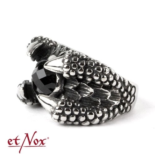 Edelstahlring 'Big Black Claw' - vergleichen und g&uuml;nstig kaufen